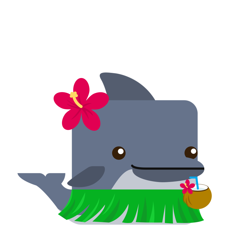 Hula Lily bird