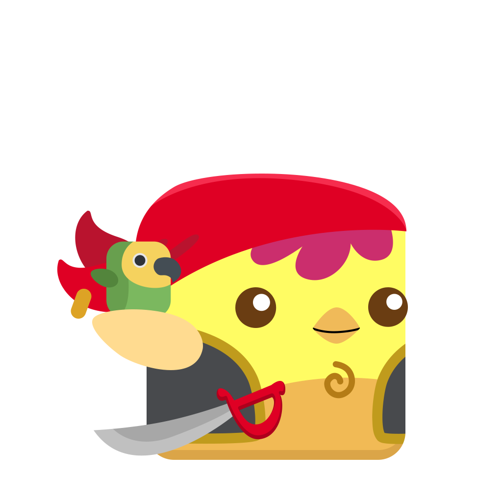 Quartermaster Stacky bird