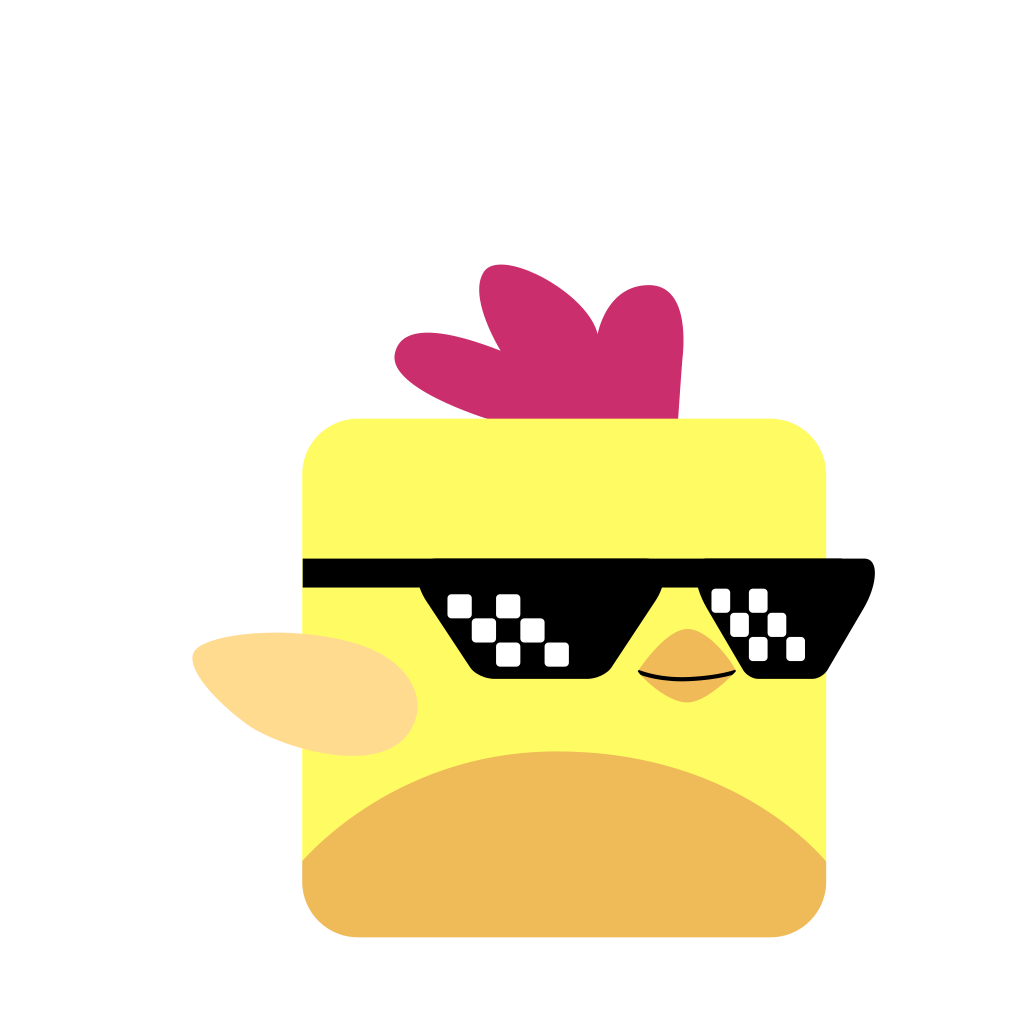 Shades bird